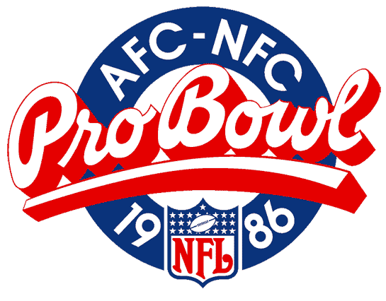 NFL-Pro Bowl Iron On Paper